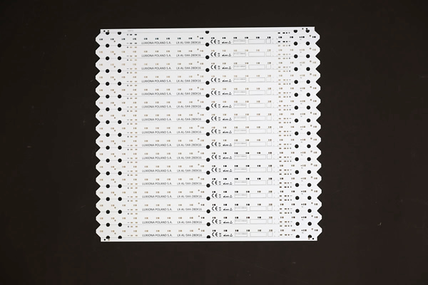 Aluminum base board